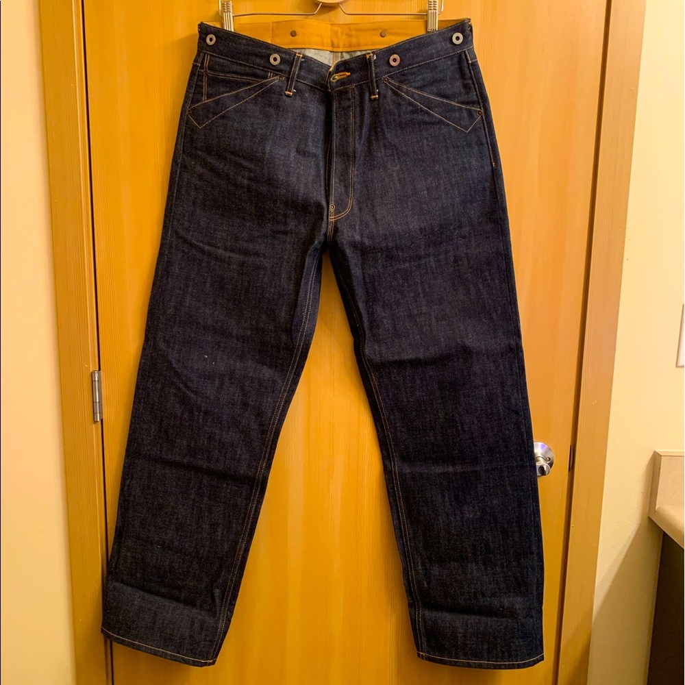 Red Tornado Indigo Selvage 16.5 oz Jeans